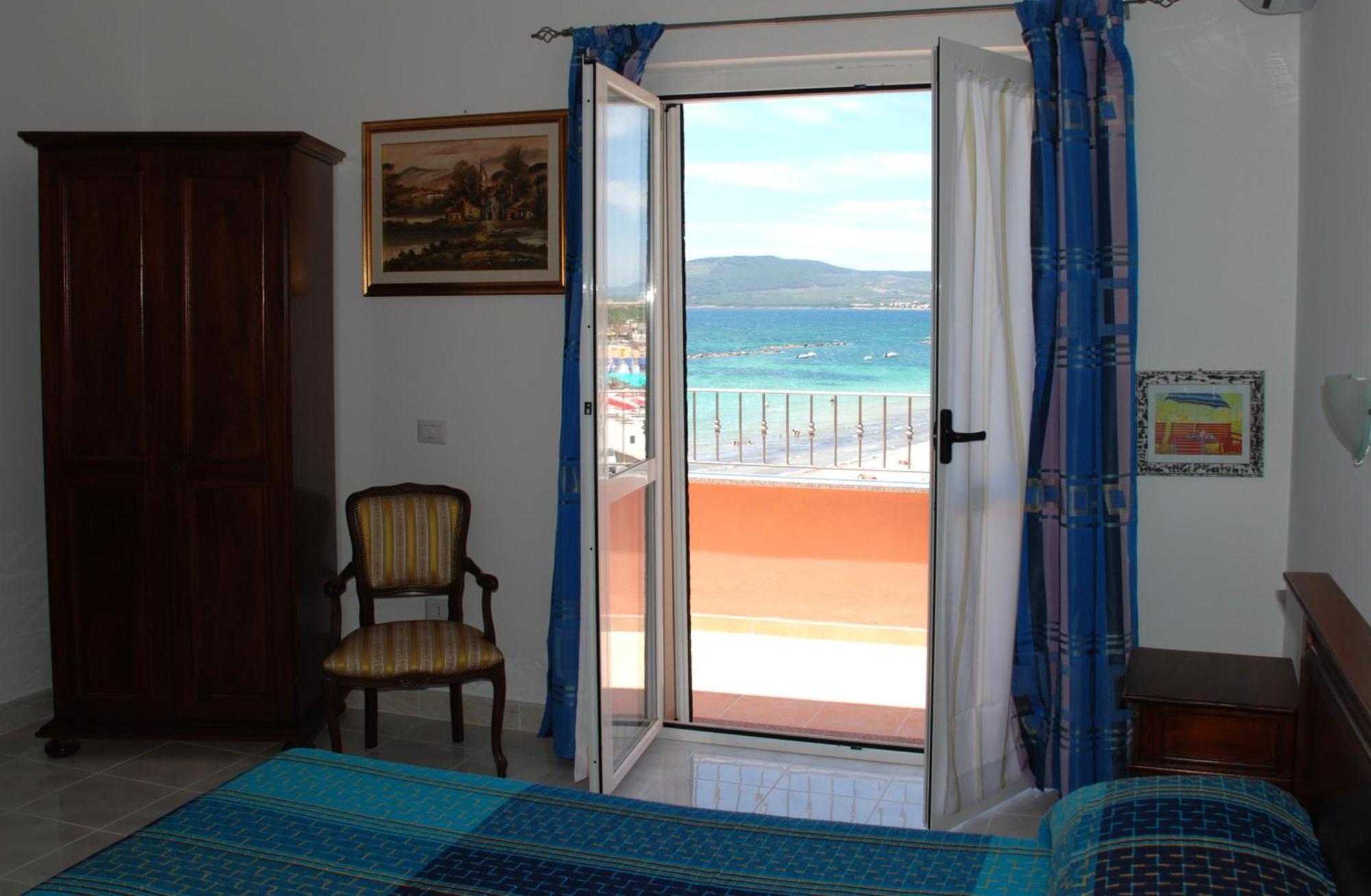 Guest House Sea Rooms Алгеро Екстериор снимка
